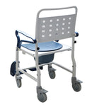 MOBB Health Care 3in1 Plastic Shower Commode Chair