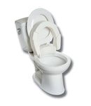 MOBB Health Care Hinged Raised Toilet Seat