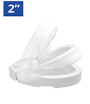MOBB Health Care Hinged Raised Toilet Seat