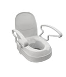 MOBB Health Care 2''/4"/6''  Raised Toilet Seat with Arms