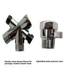 MOBB Health Care Adjustable Shower Wand