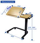 MOBB Health Care  Tilting Overbed Table
