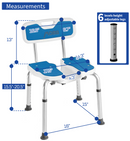 MOBB Health Care Easy Clean Bath Chair