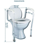 MOBB Health Care Toilet Safety Frame