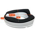 MOBB Health Care 4" Softer Raised Toilet Seat