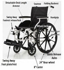 MOBB Health Care Wheelchair Aluminum