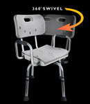 MOBB Health Care  Swivel Shower Chair 3.0