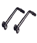 MOBB Health Care Steel Wheelchair Anti-Tipper Pair