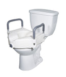 MOBB Health Care Locking Raised Toliet seat