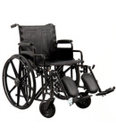 MOBB Health Care 24'' Heavy Duty Wheelchair
