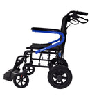 MOBB Health Care 12'' Transp. Chair Yellow/Blue/Lime Green