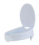 MOBB Health Care 4" Raised Toilet Seat with Lid