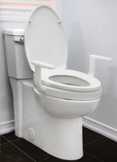 MOBB Health Care 2" Standard Raised Toilet Seat w/Handles