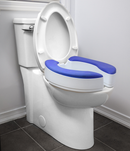 MOBB Health Care 4'' Adjustable Raised Toilet Seat