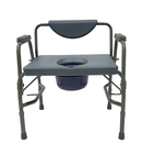 MOBB Health Care Heavy Duty Commode Chair