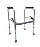 MOBB Health Care Aluminum Folding Toilet Safety Frame
