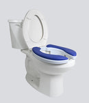 MOBB Health Care 2'' Adjustable Raised Toilet Seat