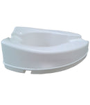 MOBB Health Care 2" Raised Toilet Seat