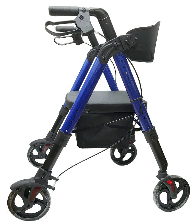 Mobb Aluminum Folding Bariatric Rollator