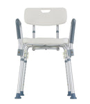 MOBB Health Care Bath Bench with Back and Arms