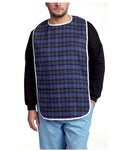 MOBB Health Care Poly-Cotton Bib with Snaps (Print)