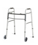 MOBB Health Care Junior Folding Walker W/Front Wheels