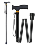 MOBB Health Care Folding Cane Black