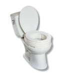 MOBB Health Care Hinged Raised Toilet Seat