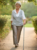 MOBB Health Care Round Handle Cane w/Foam Grip