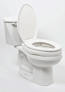 MOBB Health Care Hinged Raised Toilet Seat