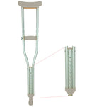 MOBB Health Care Pushbutton Crutch