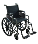 MOBB Health Care Steel Wheelchair