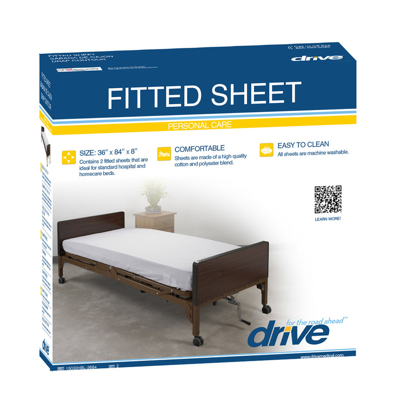 Fitted Sheets Extended - 36" x 84" x 8"