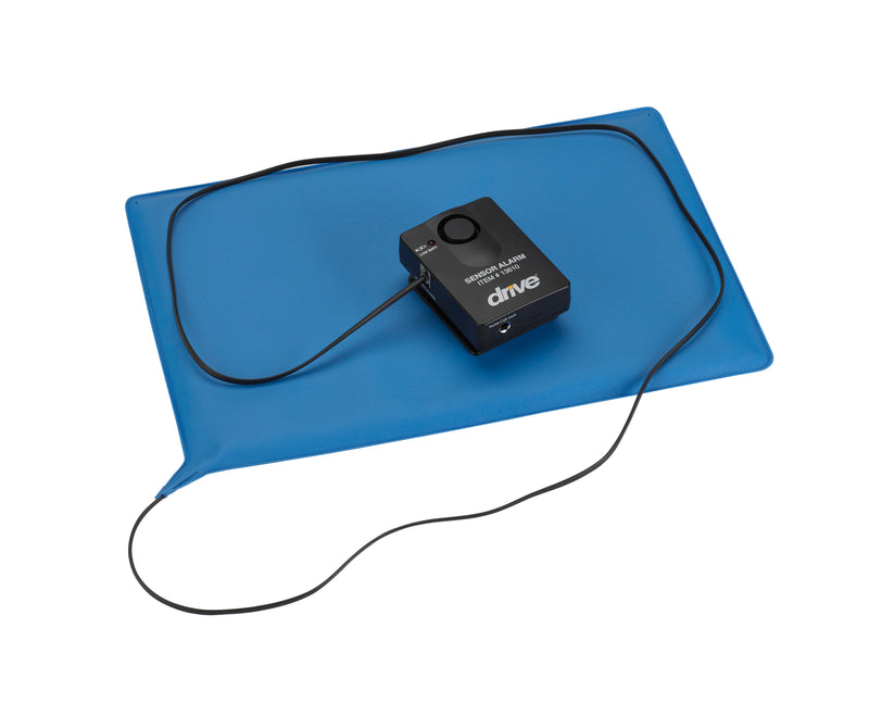 Pressure-Sensitive Chair and Bed Patient Alarm