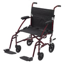 Fly-Lite Aluminum Transport Chair