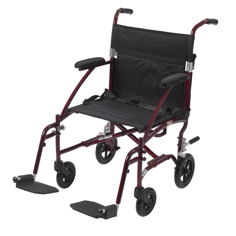 Fly-Lite Aluminum Transport Chair