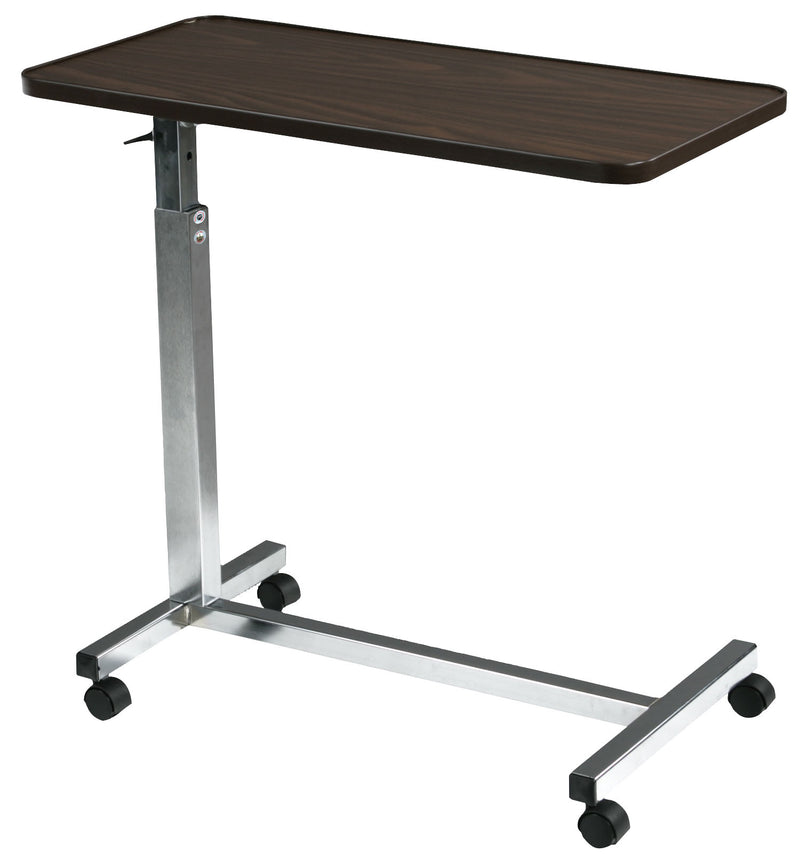 Non-Tilt Overbed Tables