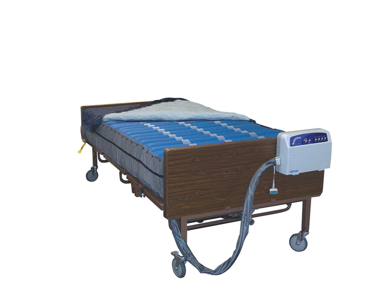 Med-Aire Plus 10" Bariatric Alternating Pressure and Low Air Loss Mattress Replacement System