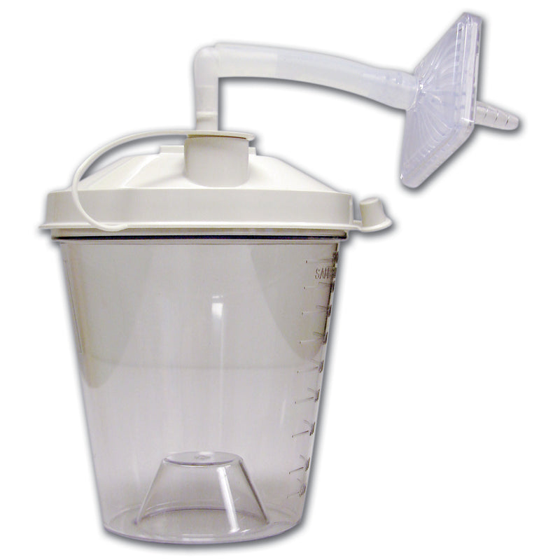 800cc Disposable Suction Canister