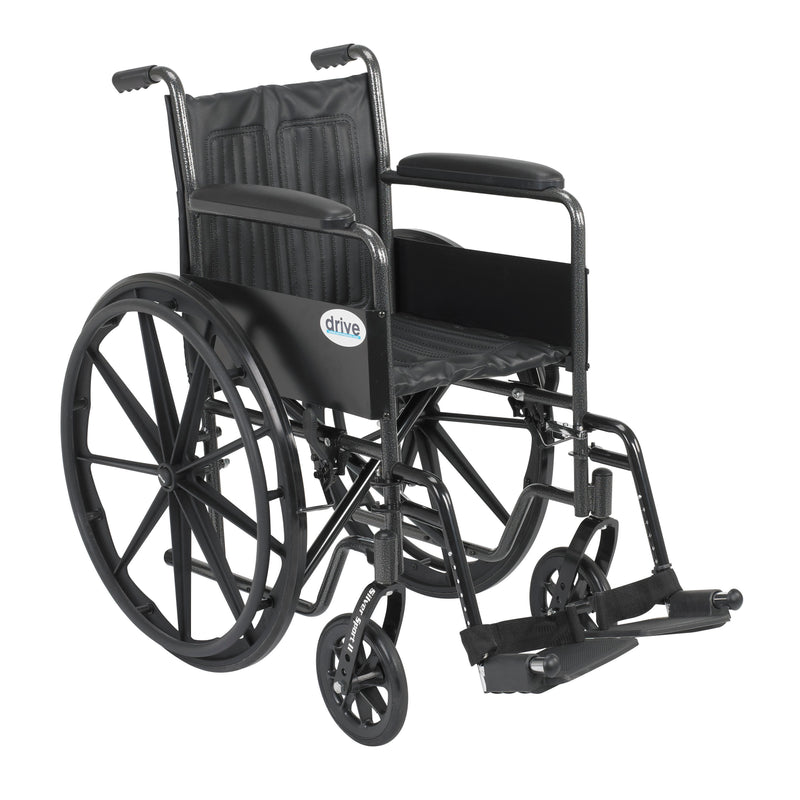 Silver Sport 2 Wheelchair