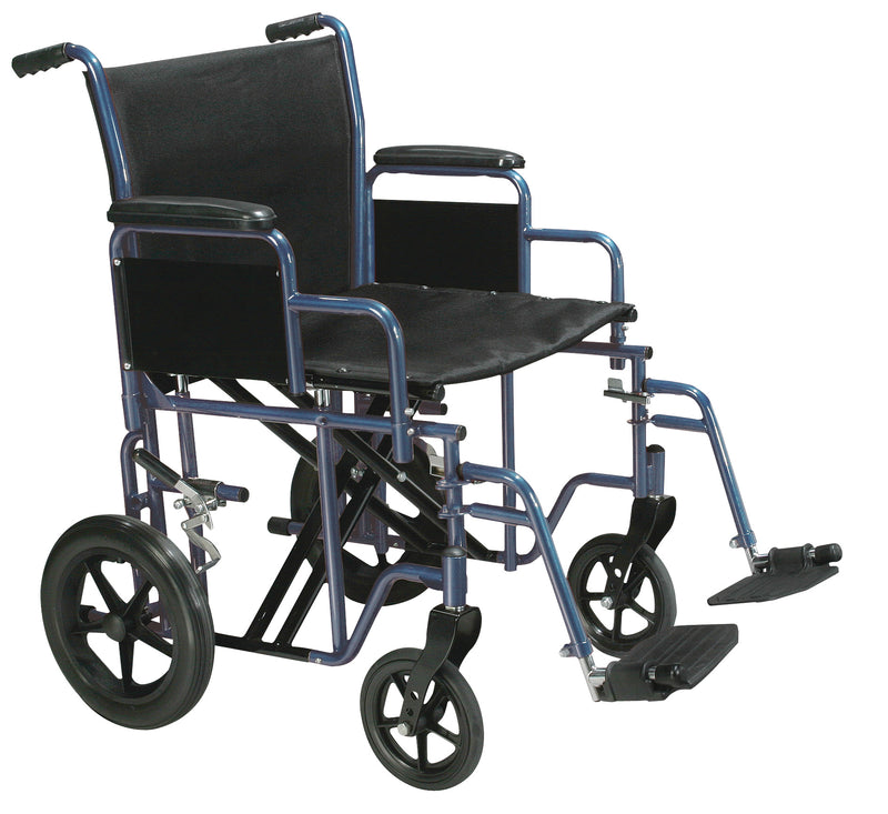 Bariatric Steel Transport Chair