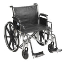 Bariatric Sentra EC Heavy-Duty Wheelchair