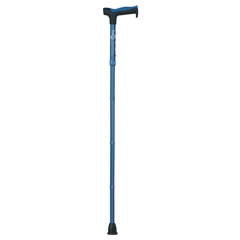 Hugo Ergonomic Folding Cane - Aqua