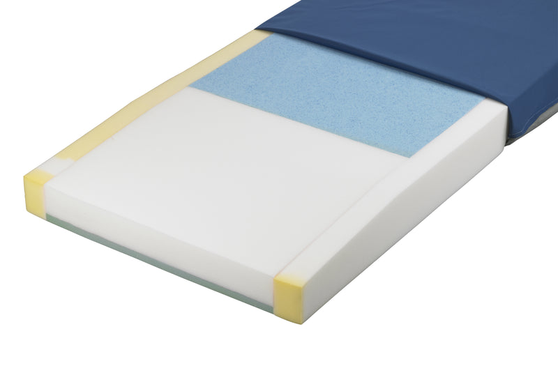 Multi-Ply 6500 Dynamic Elite Pressure Redistribution Foam Mattress -  80" Length,No Elevated Perimeter