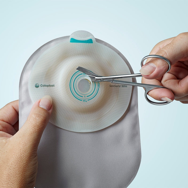 Sensura Mio 1 Piece, Deep Convex, Closed, Maxi, W/ Filter, Cut-to-fit