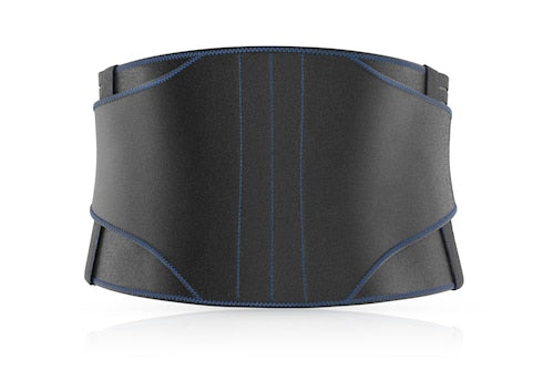 Actimove Sports Edition Back Support 4 Stays, Adjustable Double Layer Compression