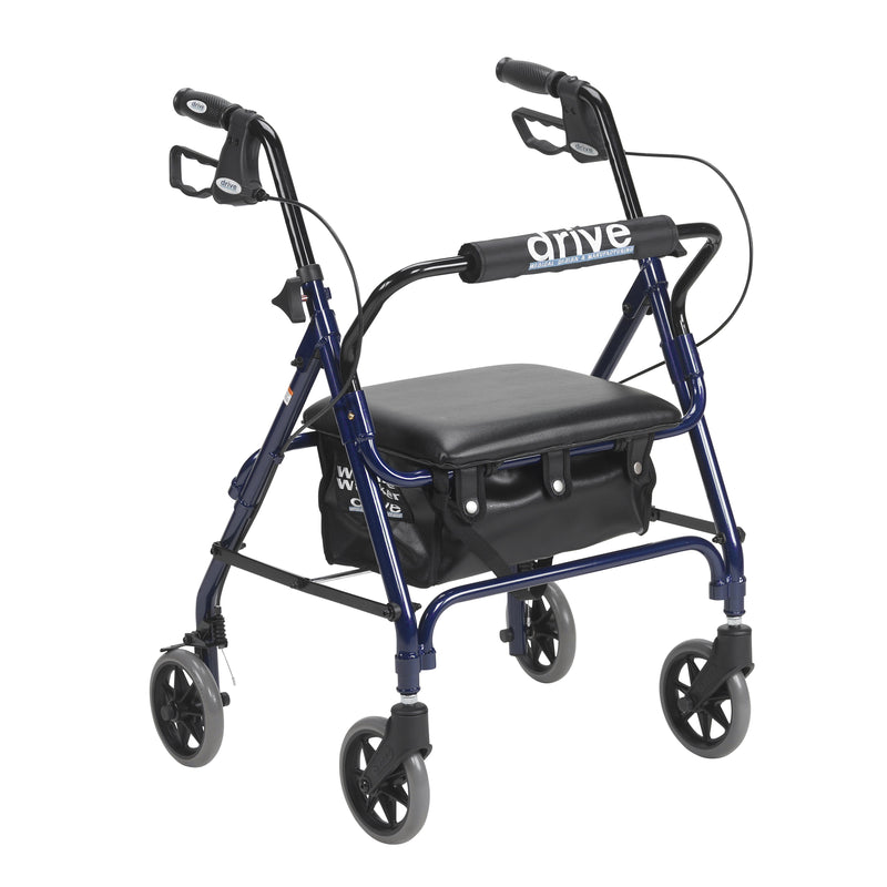 Aluminum Junior Rollator, 6" Casters