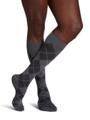 Sigvaris Mens Microfiber Patterns Knee High 20-30mmHg