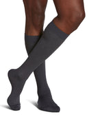 Sigvaris Mens Microfiber Patterns Knee High 20-30mmHg