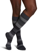 Sigvaris Mens Microfiber Patterns Knee High 20-30mmHg